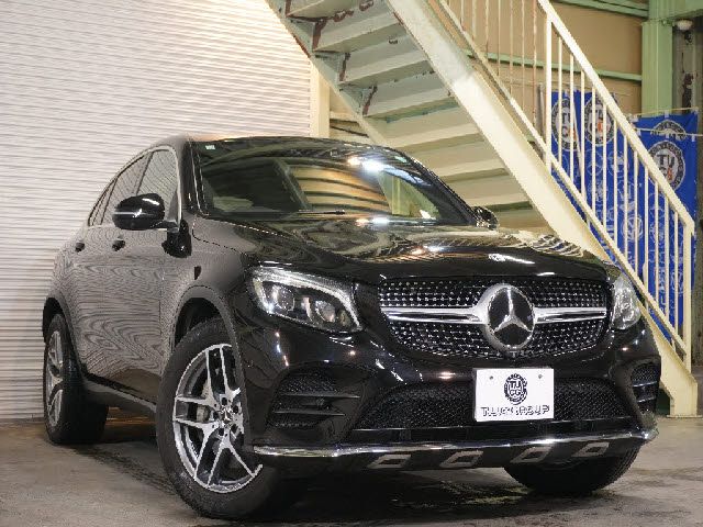 MERCEDES BENZ GLC class coupe