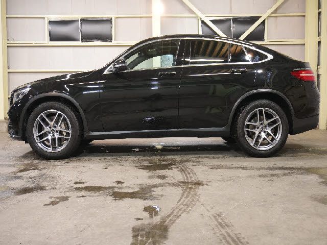 MERCEDES BENZ GLC class coupe