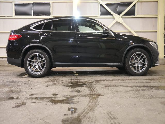 MERCEDES BENZ GLC class coupe