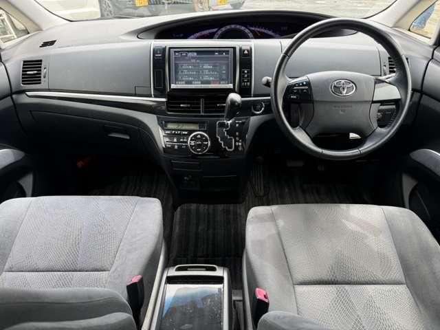 ESTIMA  4WD