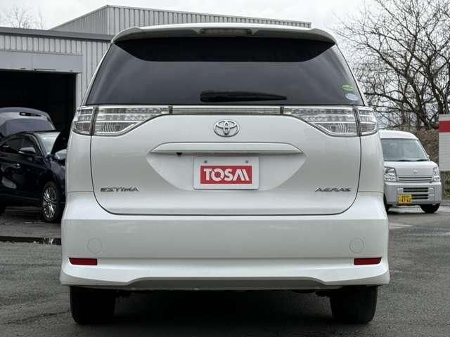ESTIMA  4WD