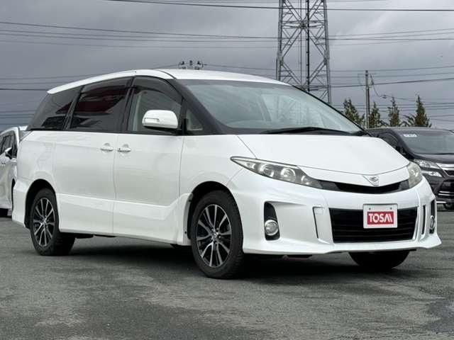 ESTIMA  4WD