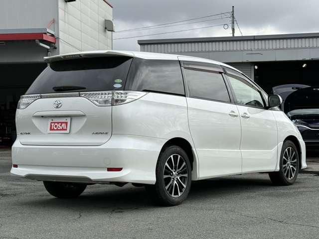 ESTIMA  4WD