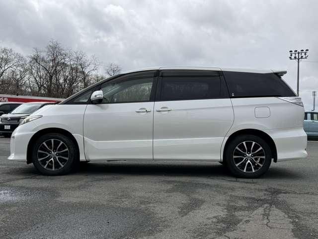 ESTIMA  4WD