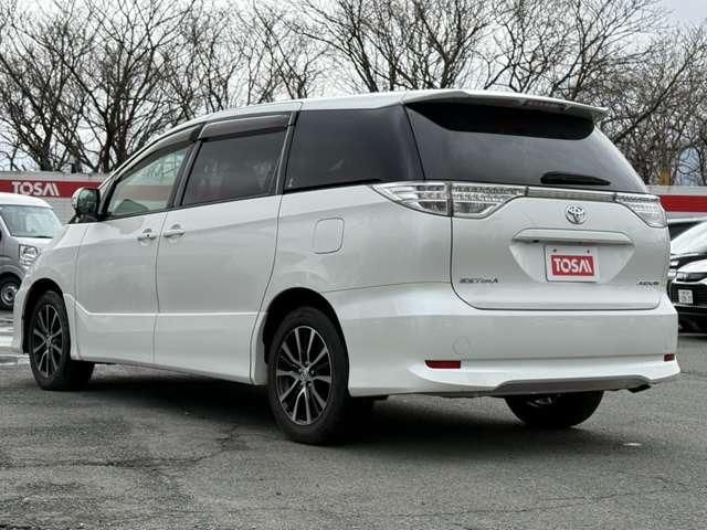 ESTIMA  4WD