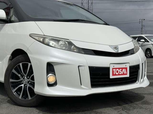 ESTIMA  4WD