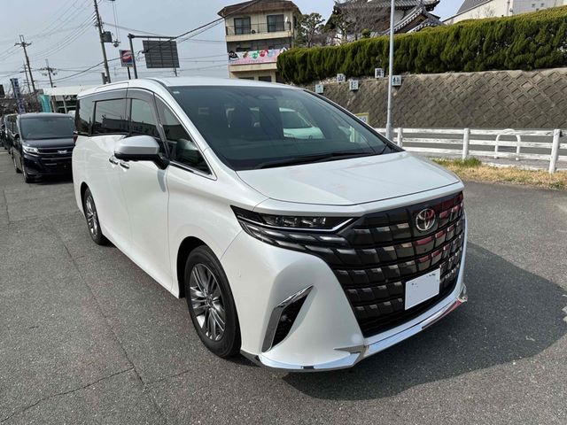 ALPHARD hybrid