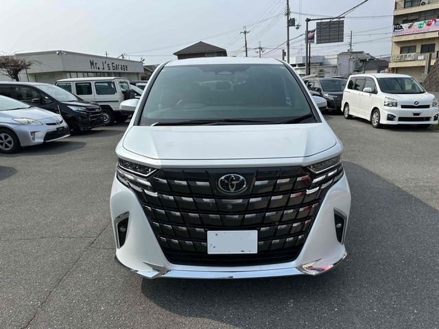 ALPHARD hybrid