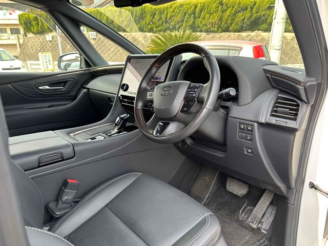 ALPHARD hybrid