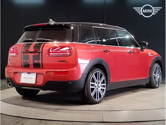 MINI COOPER D CLUBMAN