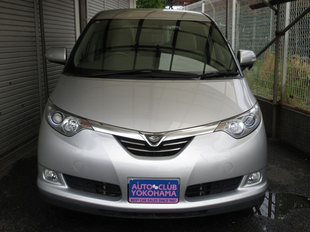 ESTIMA HYBRID 4WD