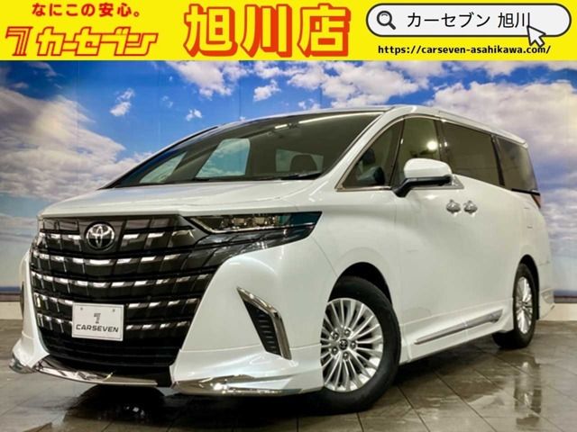 ALPHARD 4WD
