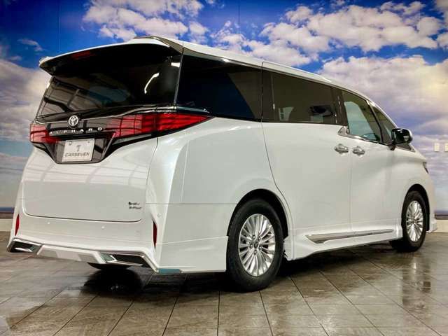 ALPHARD 4WD