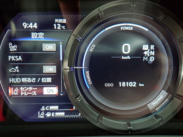 LEXUS LS500h 4WD
