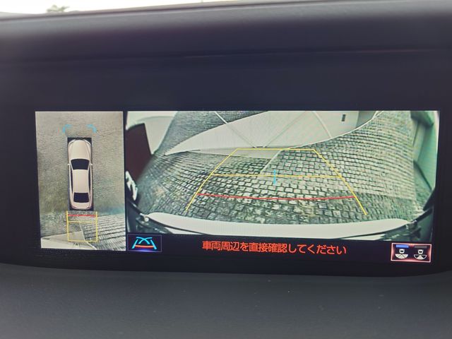 LEXUS LS500h 4WD