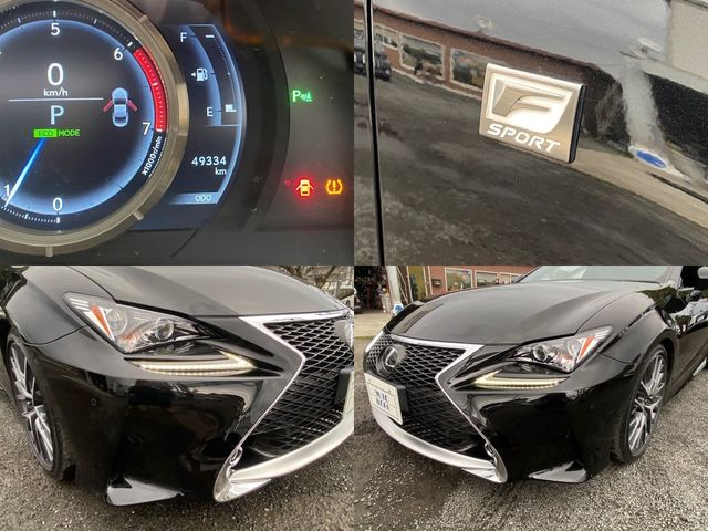 LEXUS RC200t
