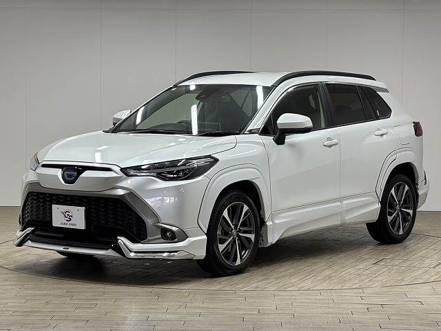 COROLLA CROSS HYBRID