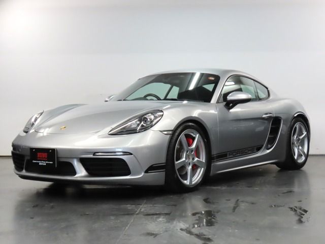 PORSCHE 718CAYMAN S