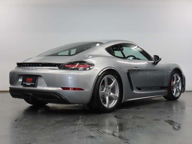 PORSCHE 718CAYMAN S