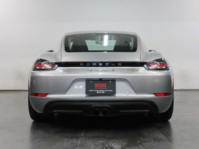 PORSCHE 718CAYMAN S