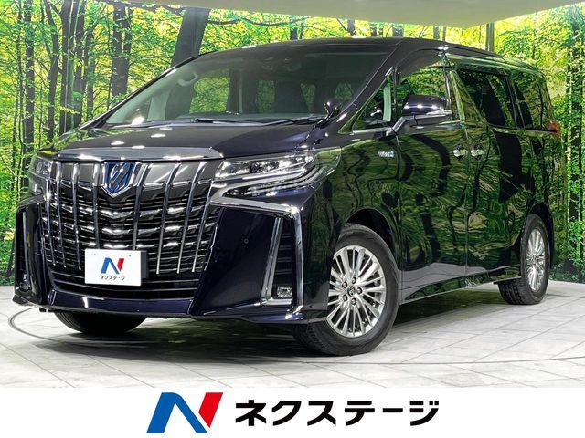 ALPHARD hybrid 4WD