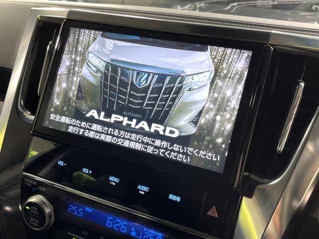 ALPHARD hybrid 4WD