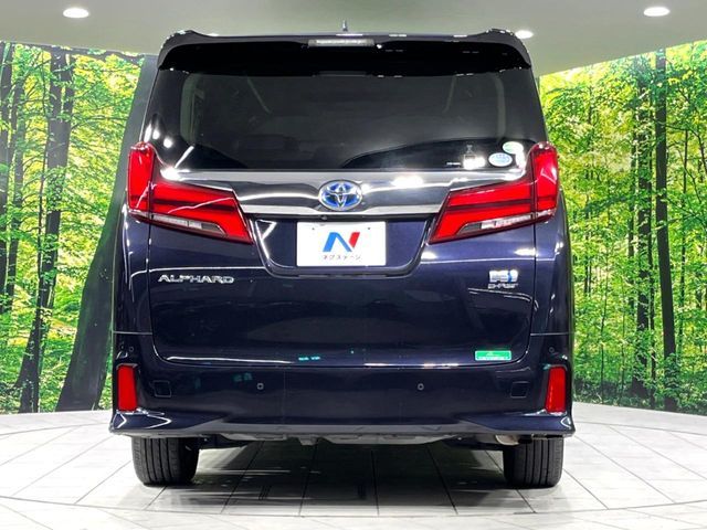 ALPHARD hybrid 4WD