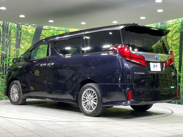 ALPHARD hybrid 4WD