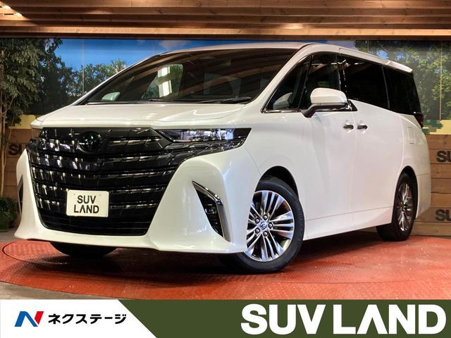 ALPHARD hybrid