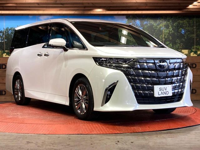 ALPHARD hybrid
