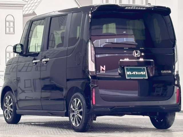 N BOX CUSTOM