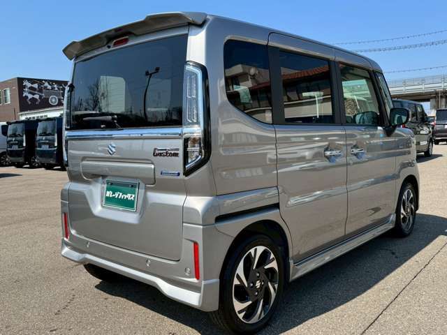 Spacia custom