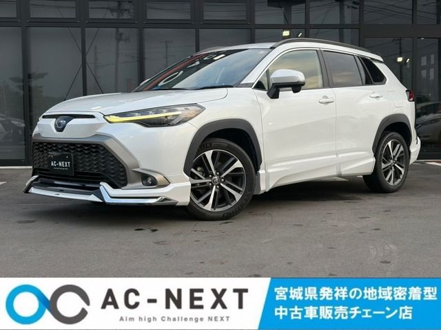 COROLLA CROSS HYBRID