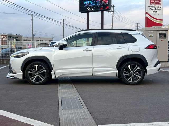 COROLLA CROSS HYBRID