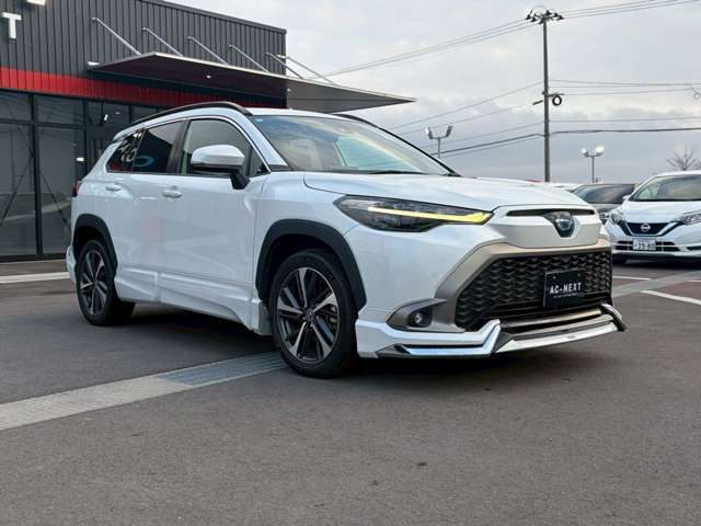 COROLLA CROSS HYBRID