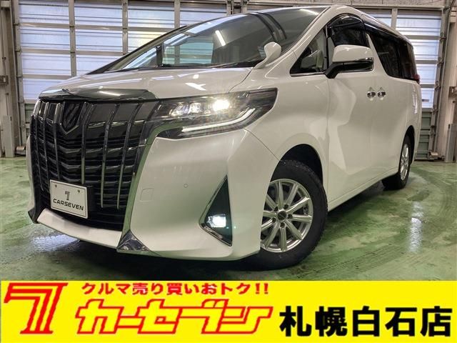 ALPHARD 4WD