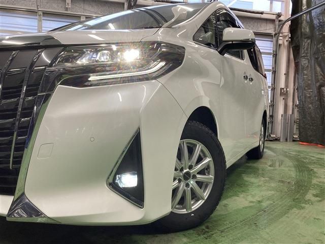 ALPHARD 4WD