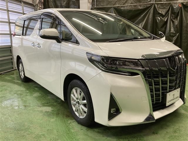 ALPHARD 4WD