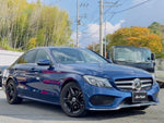 MERCEDES BENZ C class sedan