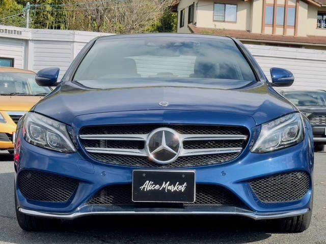 MERCEDES BENZ C class sedan
