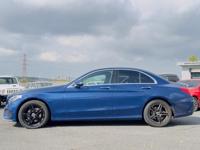 MERCEDES BENZ C class sedan