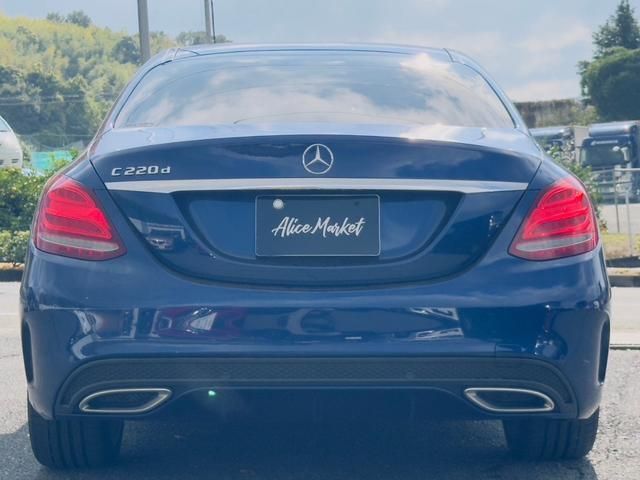 MERCEDES BENZ C class sedan