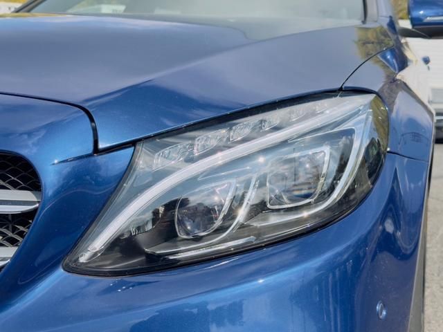 MERCEDES BENZ C class sedan