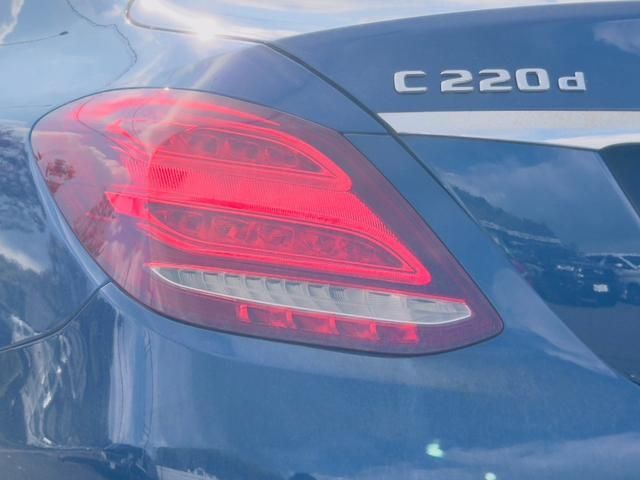 MERCEDES BENZ C class sedan
