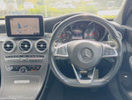 MERCEDES BENZ C class sedan