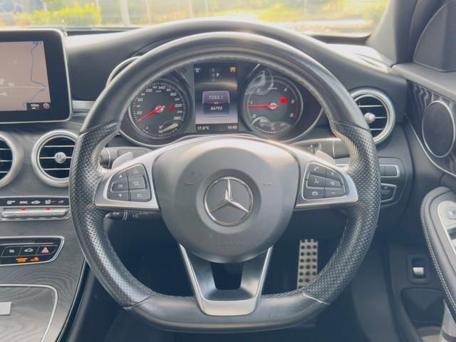MERCEDES BENZ C class sedan