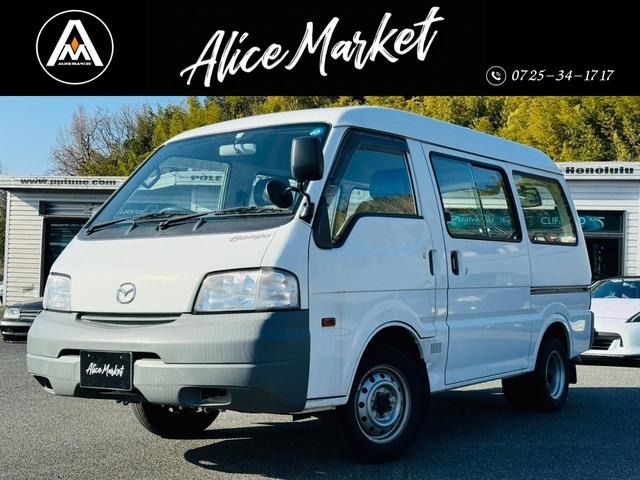 BONGO van 2WD