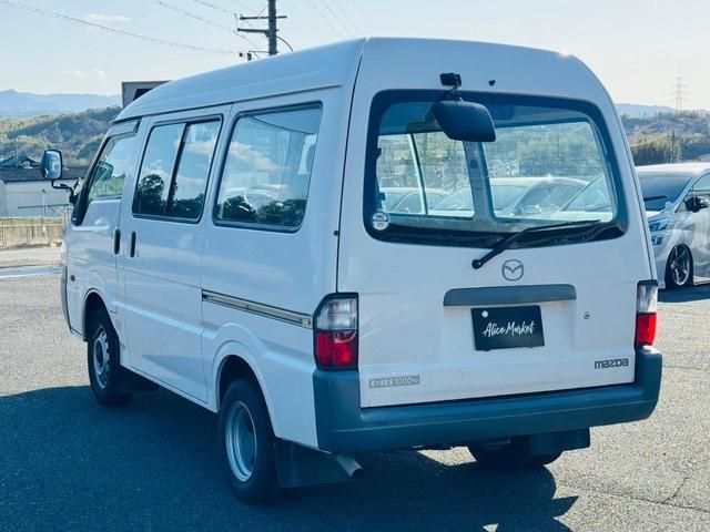 BONGO van 2WD