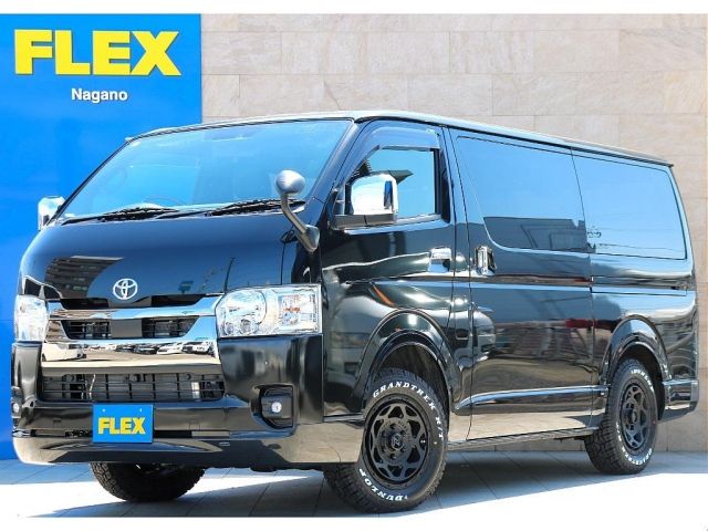 HIACE van 4WD