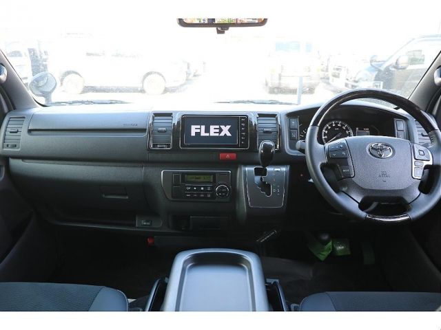 HIACE van 4WD